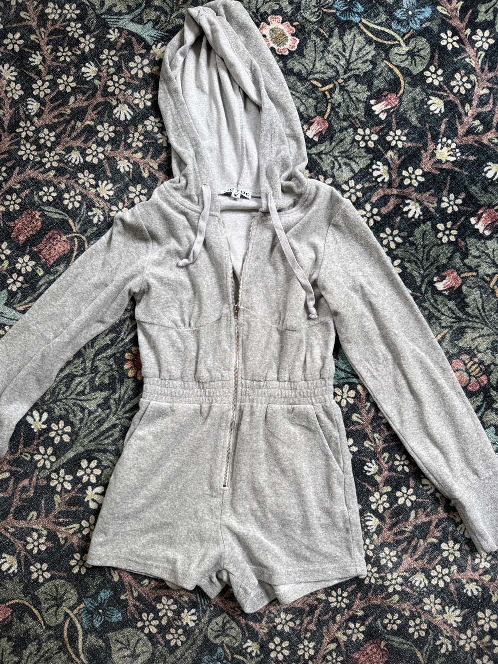 Tic Toc one piece romper